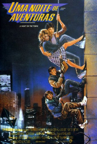Adventures in Babysitting Movie Poster Print