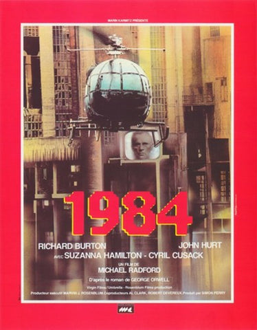 1984 Movie Poster Print