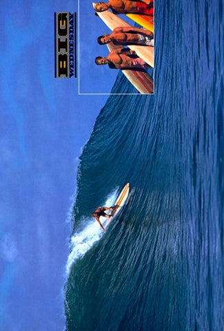 Big Wednesday Movie Poster Print