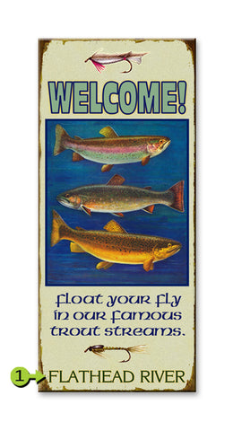 Float Your Fly Metal 10.5x24