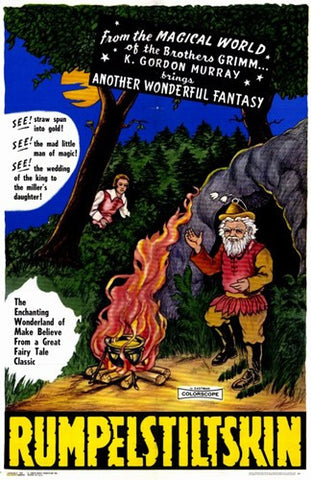 Rumpelstiltskin Movie Poster Print