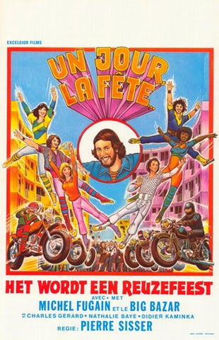 Big Bazar Movie Poster Print
