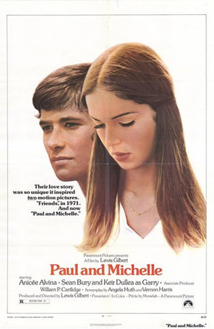 Paul and Michelle Movie Poster Print