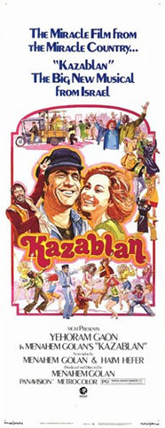 Kazablan Movie Poster Print