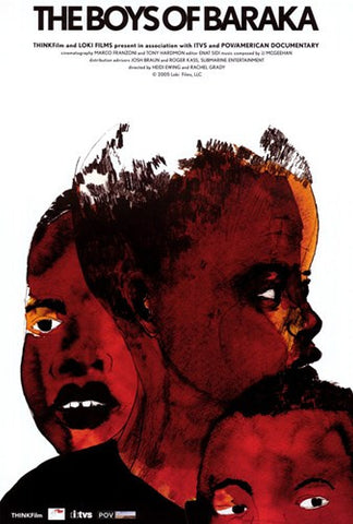 Boys of Baraka Movie Poster Print