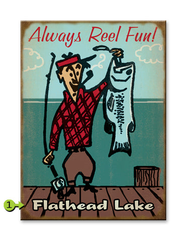 Always Reel Fun Metal 28x38