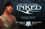 Inked Movie Poster Print