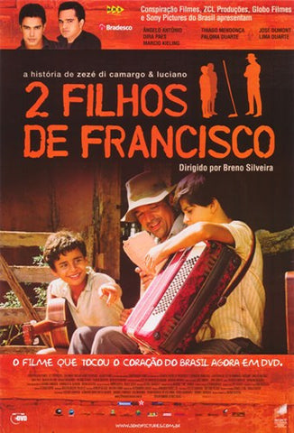 2 Filhos de Francisco - A Hist?ria de Zez? di Camargo & Luciano Movie Poster Print