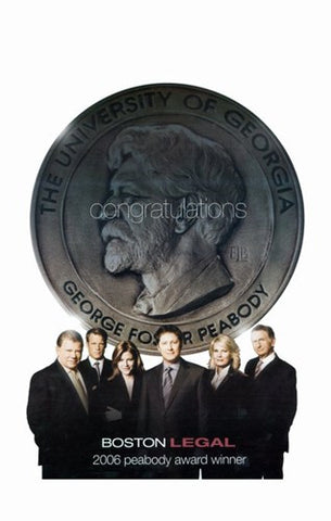 Boston Legal Movie Poster Print