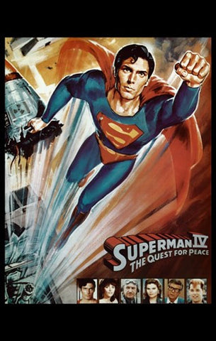 Superman 4: The Quest for Peace Movie Poster Print