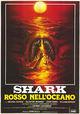 Red Ocean Movie Poster Print