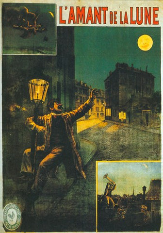 The Moon Lover Movie Poster Print