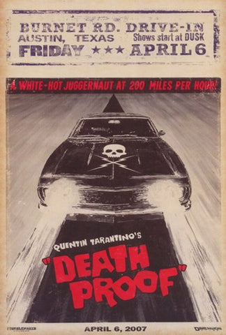 Grindhouse Movie Poster Print