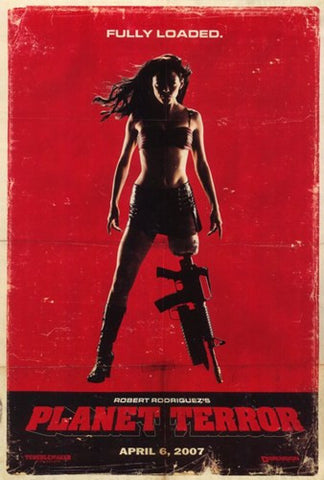 Grindhouse Movie Poster Print