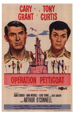 Operation Petticoat Movie Poster Print
