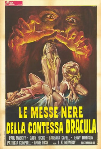 Blood Moon Movie Poster Print