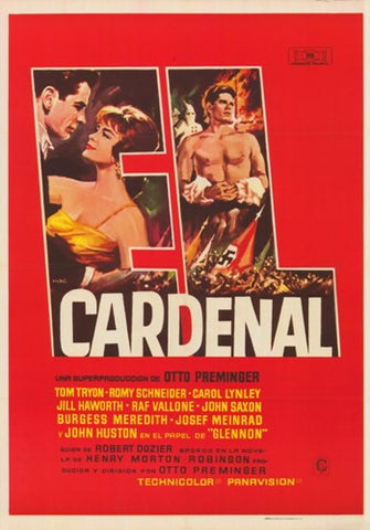 The Cardinal Movie Poster Print