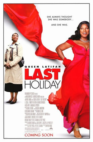 Last Holiday Movie Poster Print