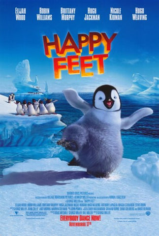 Happy Feet Movie Poster Print