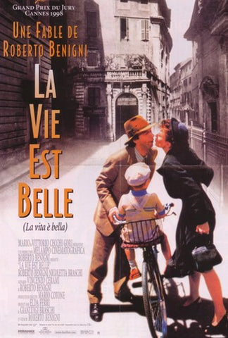 Life is Beautiful Movie Poster Print
