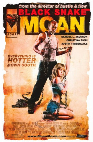 Black Snake Moan Movie Poster Print
