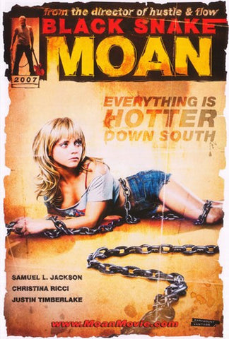 Black Snake Moan Movie Poster Print