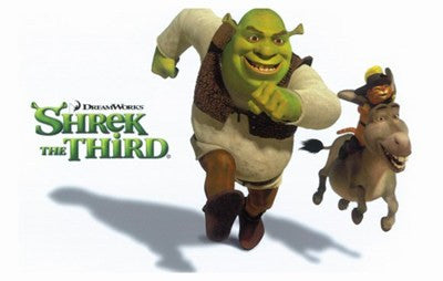 Shrek the Third Movie Poster Print