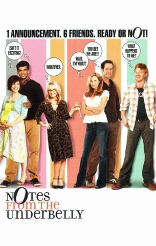 Notes from the Underbelly Movie Poster Print