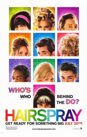 Hairspray Movie Poster Print