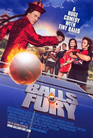 Balls of Fury Movie Poster Print