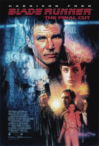 Blade Runner - The Final Cut Movie Poster Print