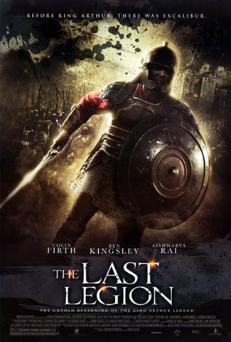 The Last Legion Movie Poster Print