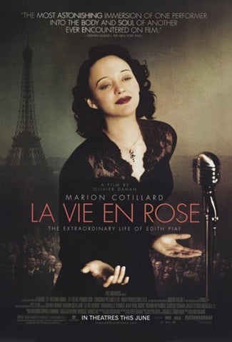 La Vie En Rose Movie Poster Print