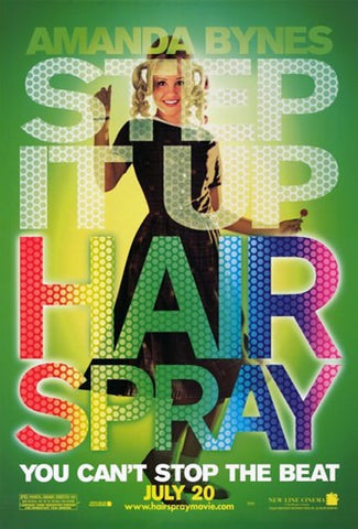 Hairspray Movie Poster Print