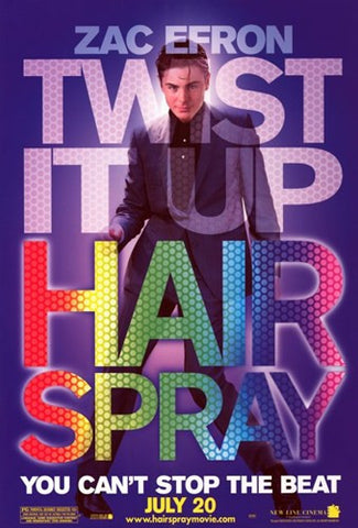 Hairspray Movie Poster Print