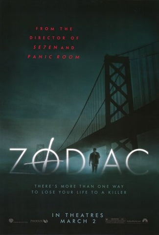 Zodiac Movie Poster Print