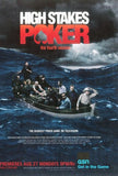 High Stakes Poker Movie Poster Print