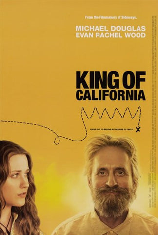 King of California Movie Poster Print