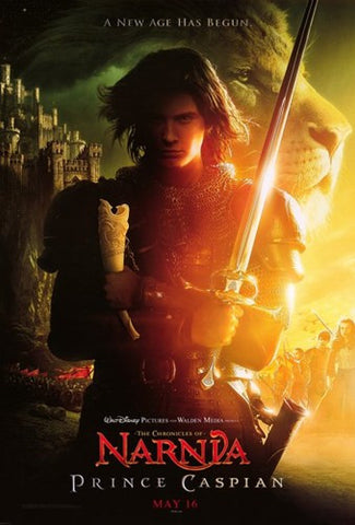 The Chronicles of Narnia: Prince Caspian Movie Poster Print