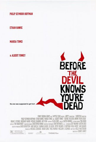 Before the Devil Knows You're Dead Movie Poster Print