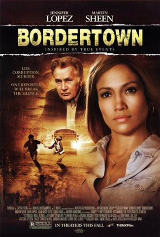 Bordertown Movie Poster Print