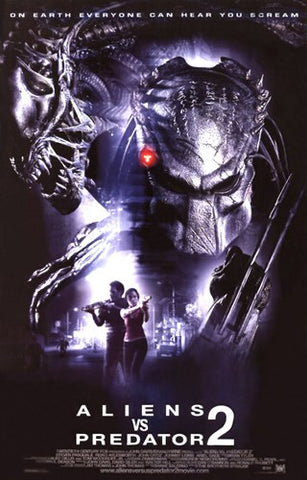 Aliens Vs. Predator: Requiem Movie Poster Print