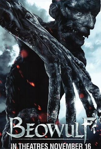 Beowulf Movie Poster Print