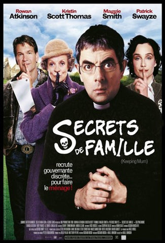 Keeping Mum Movie Poster Print