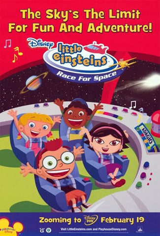 Little Einsteins: Race For Space Movie Poster Print