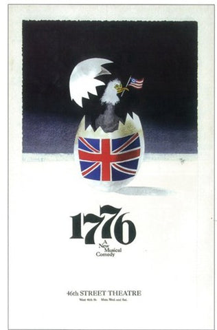 1776 (Broadway) Movie Poster Print