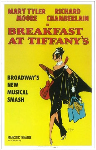 Breakfast at Tiffanys (Broadway) Movie Poster Print