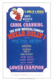 Hello Dolly (Broadway) Movie Poster Print