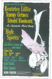 High Spirits (Broadway) Movie Poster Print