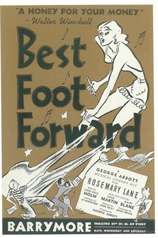 Best Foot Forward (Broadway) Movie Poster Print